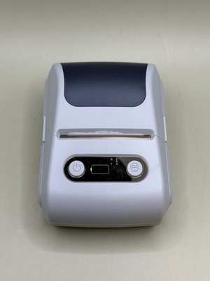 Mini Label Printer like new with Bluetooth