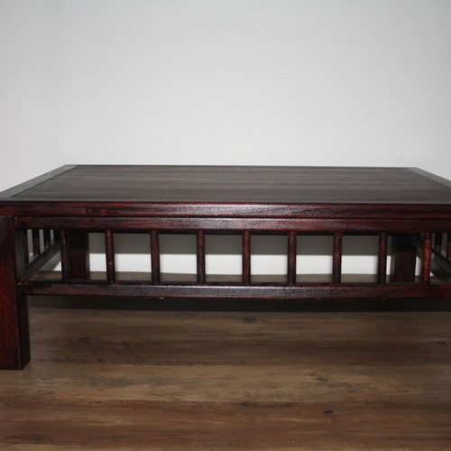 Bonsai table handmade 60x40x20 cm new made of zelcova wood