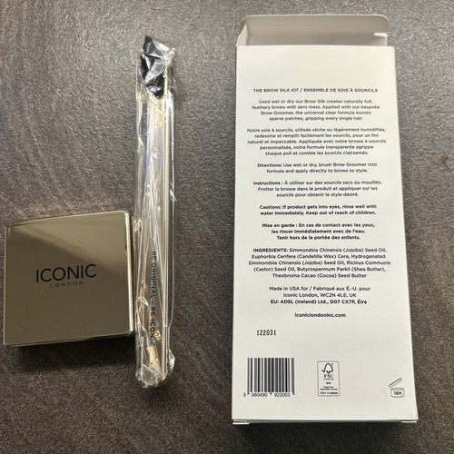 Iconic London The Brow Silk Kit 5gr new