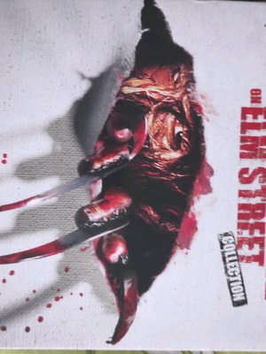 Nightmare on Elm Street συλλογή Blu-Ray με αγγλικούς υπότιτλους νέα