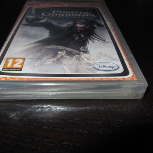 Pirates of the Caribbean at Worlds End Sony PSP game new sealed
