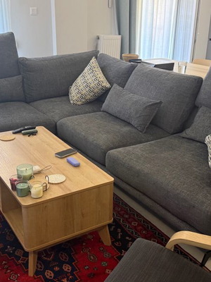Sofa like new 3m x 2.40m with adjustable back cushions