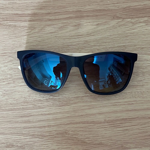 Tommy Hilfiger sunglasses used, white and blue