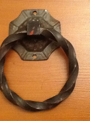 Ροπτρο εξώπορτας εποχής 1980 σαν καινούργιο