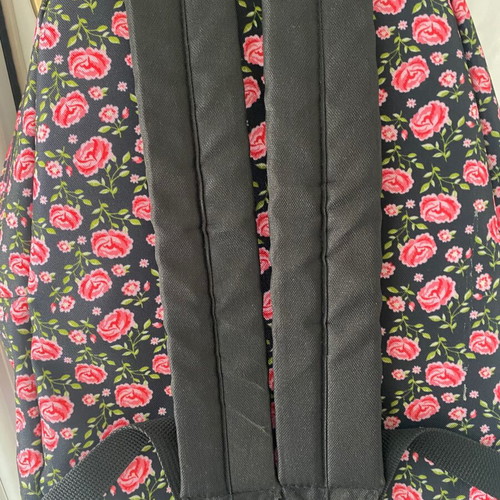 City backpack like new with two compartments
