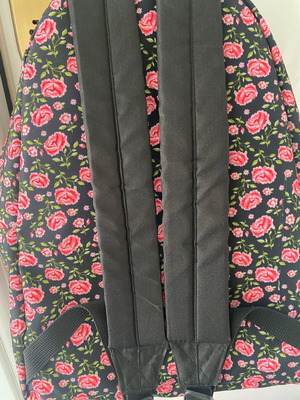 City backpack like new with two compartments