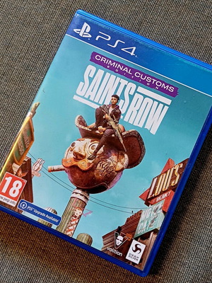 Saints Row Criminal Customs Edition PS4 used
