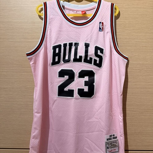 NBA Jersey Michael Jordan #23 Chicago Bulls Pink new