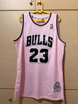 NBA Jersey Michael Jordan #23 Chicago Bulls Pink new