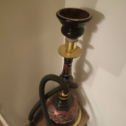 Hookah from Istanbul used, minimally used