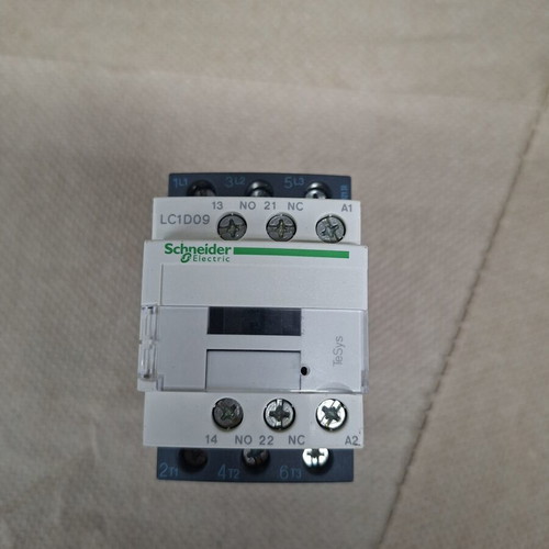 Ρελέ Ισχύος Schneider Electric TeSys D LC1D09 3P 9A 4kW 24V DC 1NO 1NC