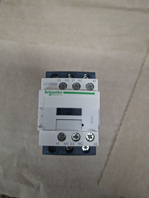 Ρελέ Ισχύος Schneider Electric TeSys D LC1D09 3P 9A 4kW 24V DC 1NO 1NC