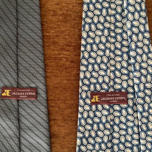 Branded ties like new