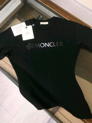 Moncler ICON γυναικείο T-shirt καινούργιο, μέγεθος XS, μαύρο