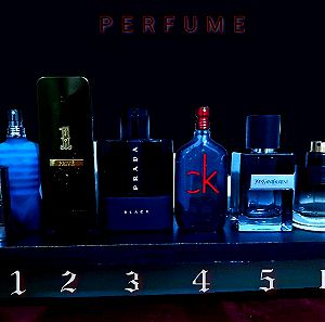 Perfume/Bottles/Calvin Klein/Armani