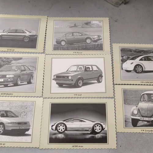 Vintage Kosmocar VW greeting cards pack of 8, new