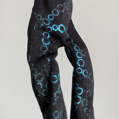 Jumpsuit for Monster High Ghouls Rule Frankie Stein doll