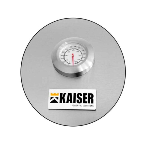 Kaiser Gas Grill Profi with 4 Burners and Side Burner 14.5kW