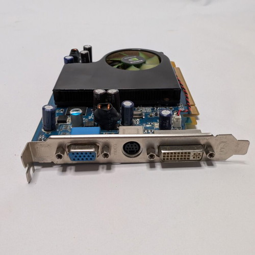 NVIDIA GeForce 8600 GS 512 MB graphics card used