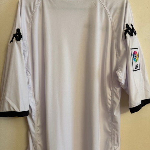 Valencia 2009/10 Home Jersey XL Used, Authentic, Slim Fit