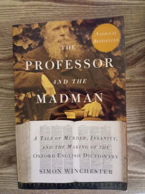 The Professor and the Madman βιβλίο like new