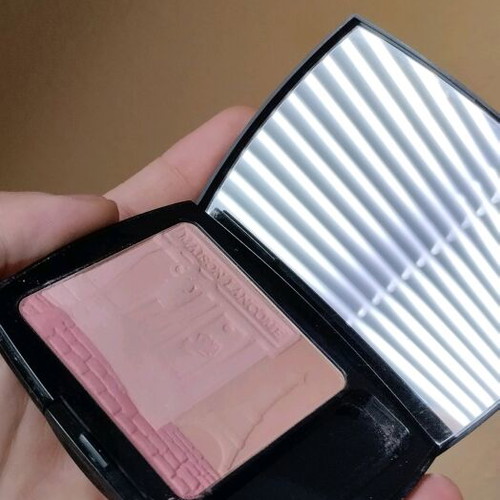 Maison Lancom blush collectible, used, limited edition 2011