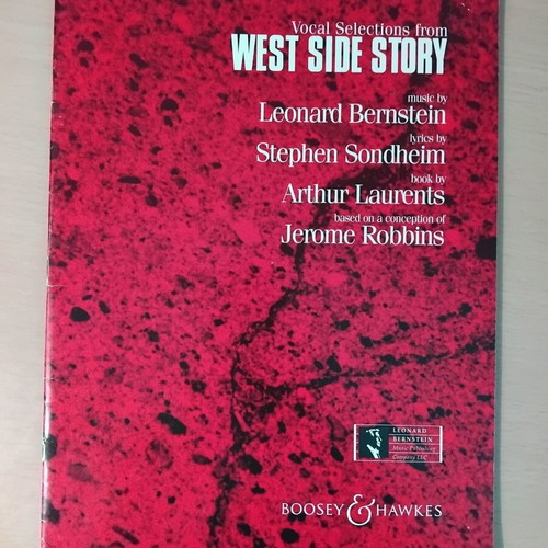 West Side Story Vocal Selections Sheet Music like new