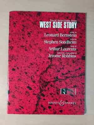 West Side Story Vocal Selections Sheet Music like new