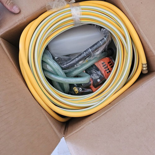 Sprayer with 10m hose 3wz-6s new