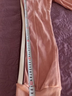 SugarFree tracksuit set, pink, sizes S-M jacket, S pants