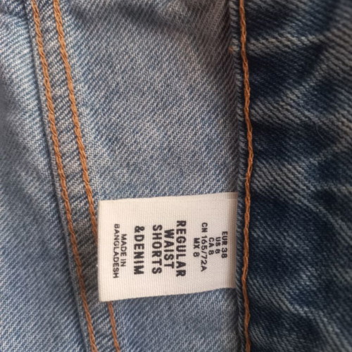 H&M Jean shorts, blue, size M / 38 / 10