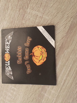 Helloween promo CD like new, metal