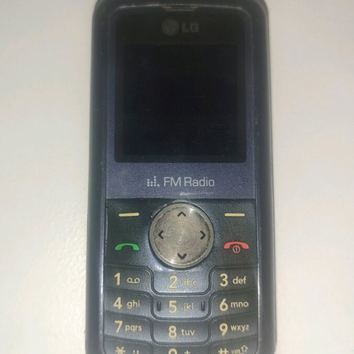 LG kp105 cell phone used with original charger