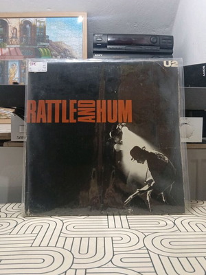 U2 Rattle and Hum LP