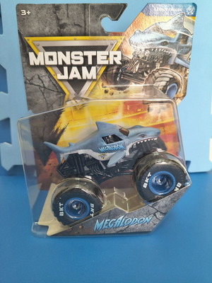 Spin Master Monster Jam Legacy Trucks Megalodon κλίμακα 1:64 καινούργιο