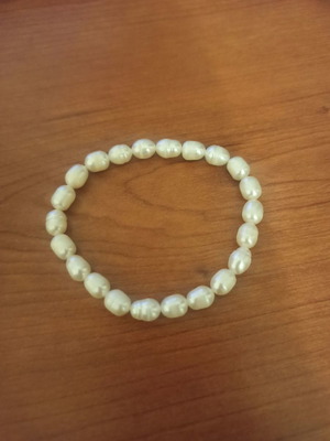 Pearl bracelet like new made of real pearls