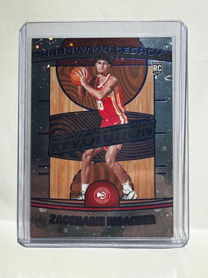 Panini Revolution Zaccharie Risacher #21 Hardwood Legacy 2024-25 card new