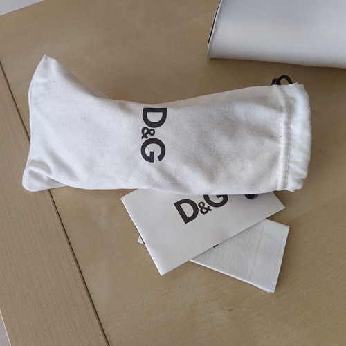 D&G sunglasses with brown leopard print frame