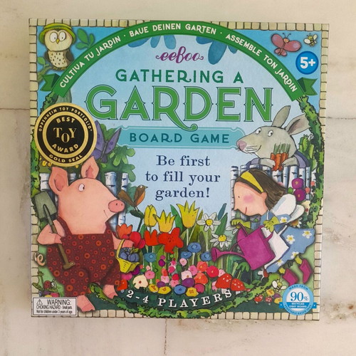 Gathering a Garden board game like new, English edition