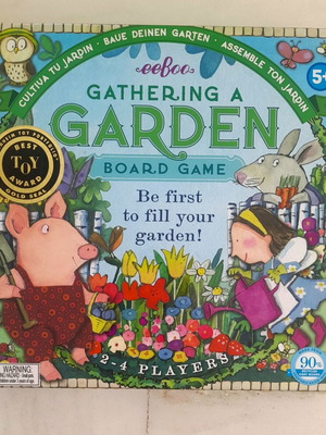 Επιτραπέζιο Gathering a Garden σαν καινούργιο, αγγλική έκδοση