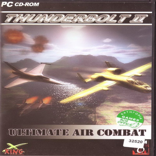 Thunderbolt 2 Ultimate Air Combat PC game used