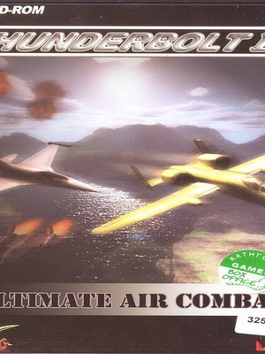 Thunderbolt 2 Ultimate Air Combat PC παιχνίδι μεταχειρισμένο