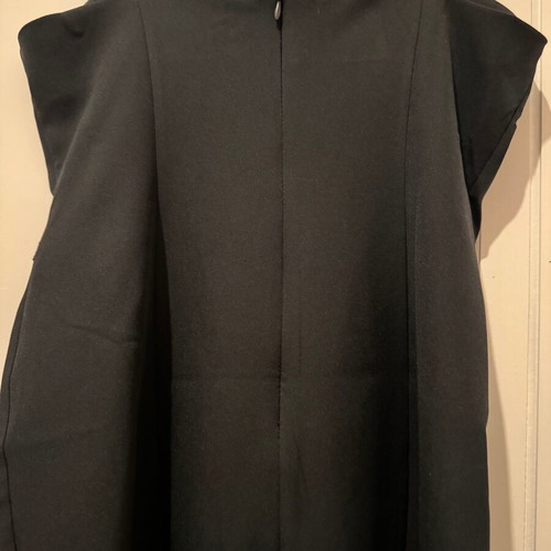Black fitted Trendyol dress size M like new