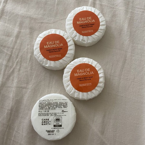 Frederic Malle soaps new, set of four
