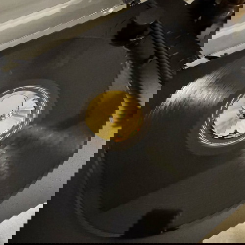 Record Weight για πικάπ 310gr χρυσό glossy σαν καινούργιο