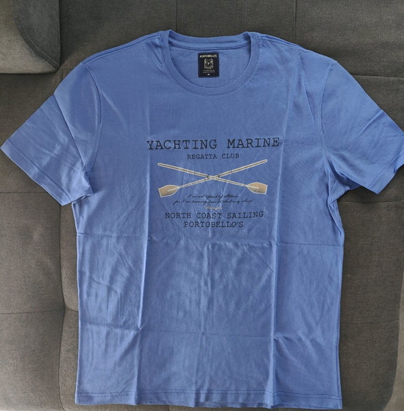 PORTOBELLO'S T-SHIRT ΚΟΝΤΟΜΑΝΙΚΟ