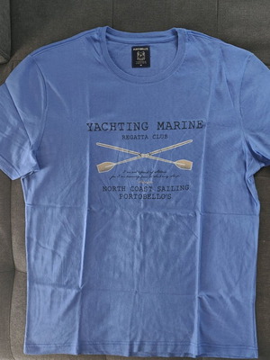 Portobello's κοντομάνικο T-shirt καινούργιο, μέγεθος Medium