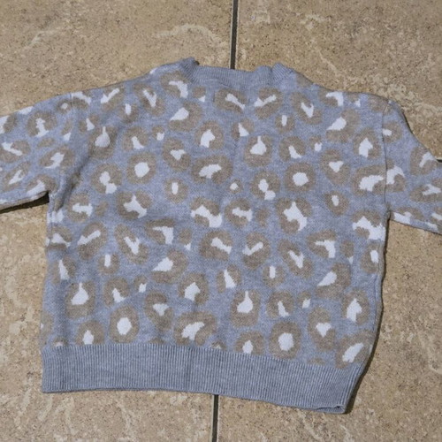 Mango thin knitted blouse new for 12-18 months