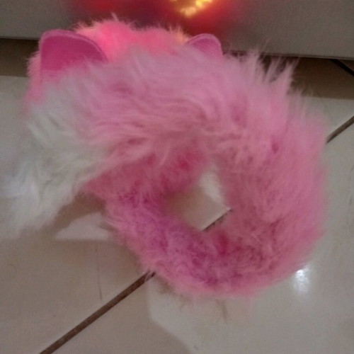 Pomsies pom pom interactive toy like new with sounds and light
