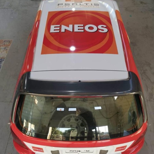 Toyota Starlet Rally Car used with upgrades and manual transmission